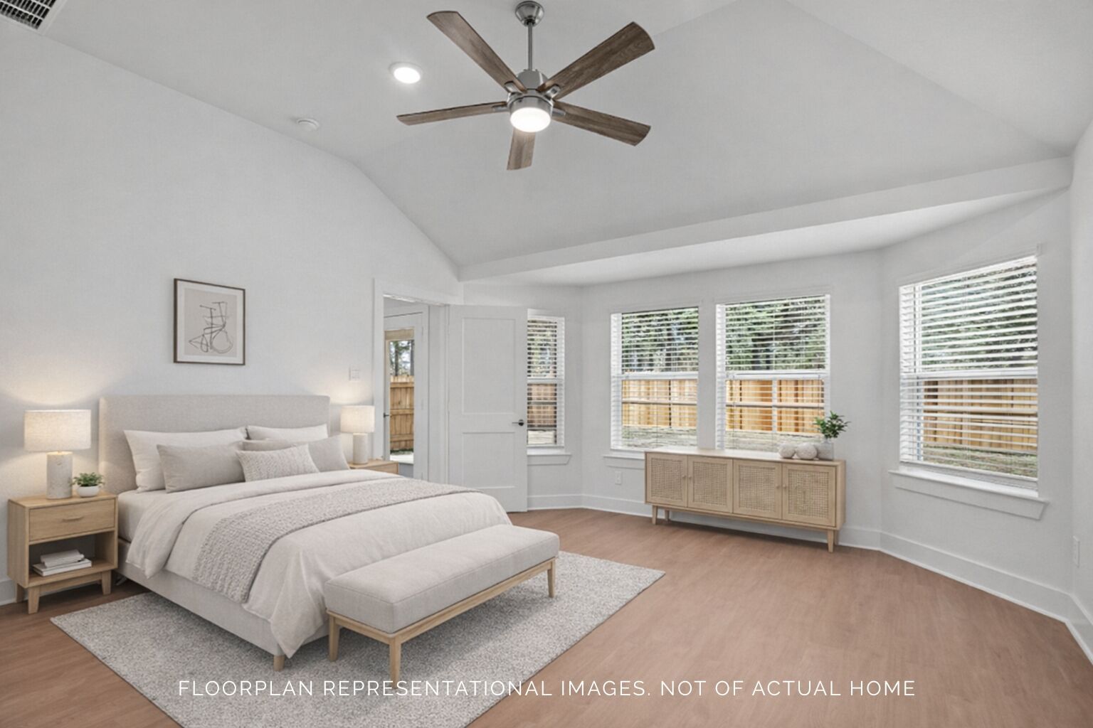 Virtually Staged - Representational Photo