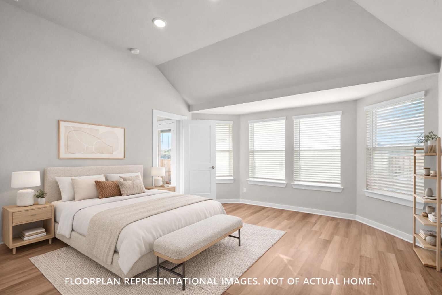 Virtually Staged - Representational Photo