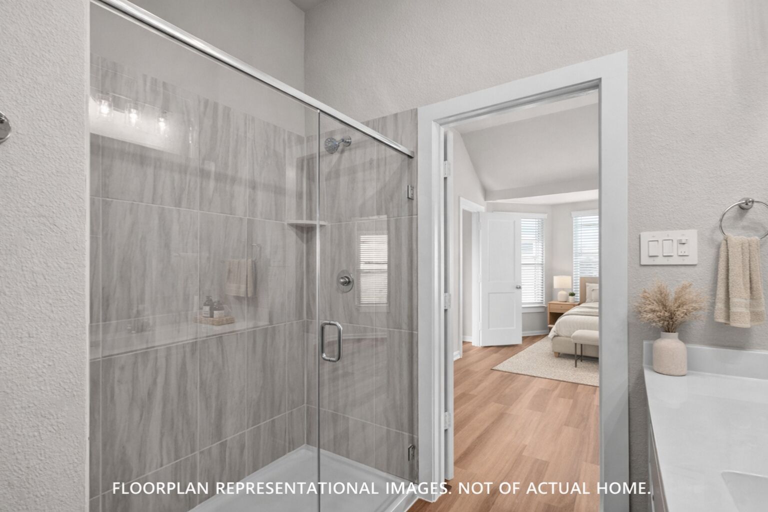 Virtually Staged - Representational Photo