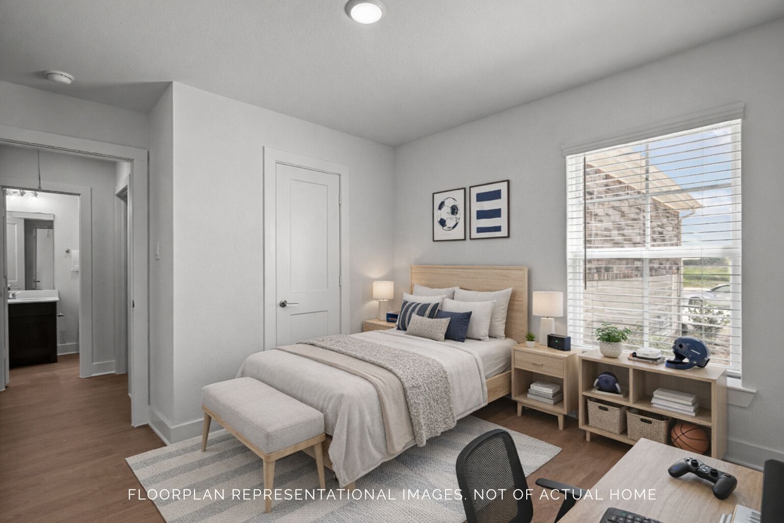 Virtually Staged - Representational Photo