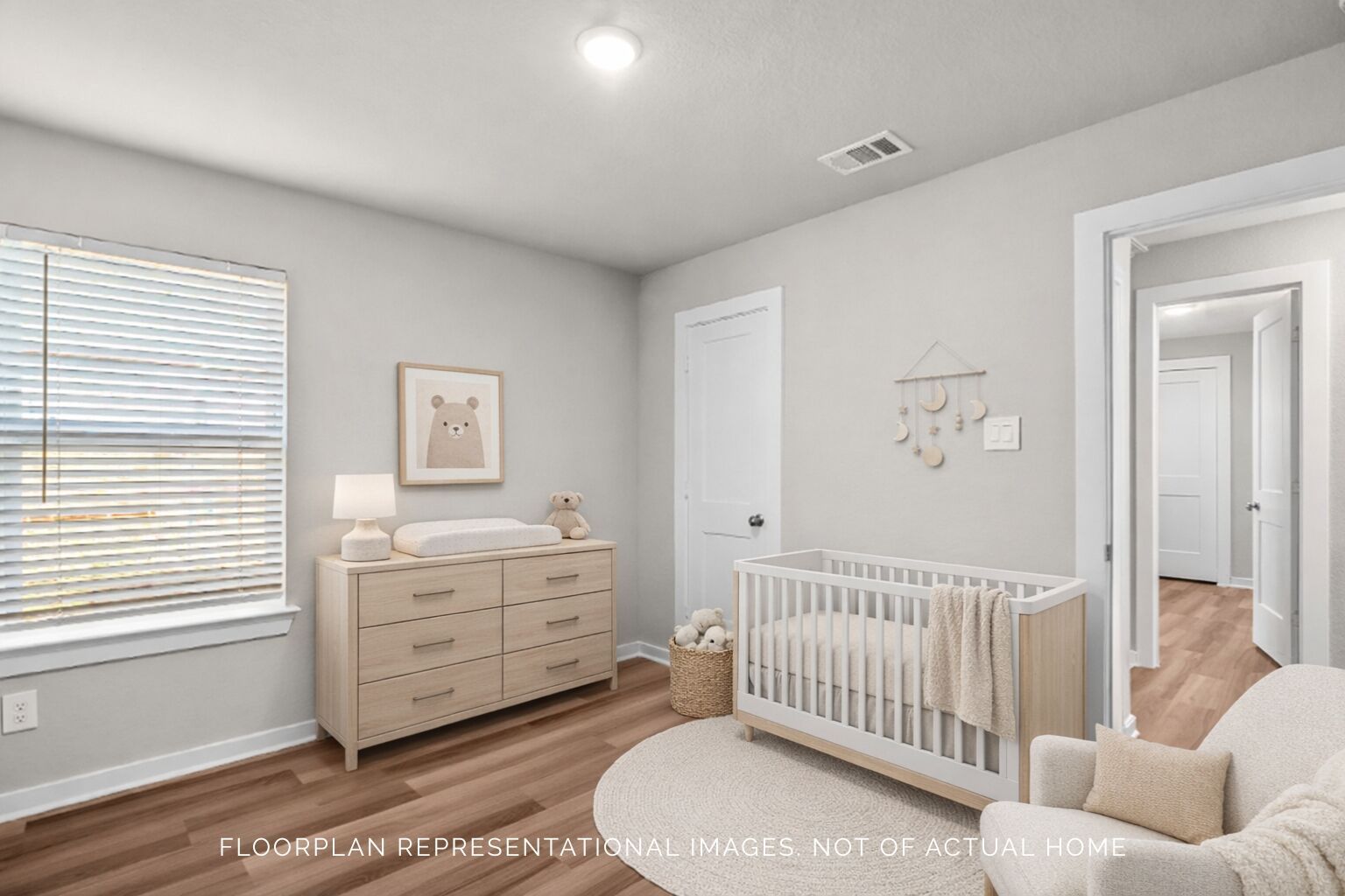 Virtually Staged - Representational Photo