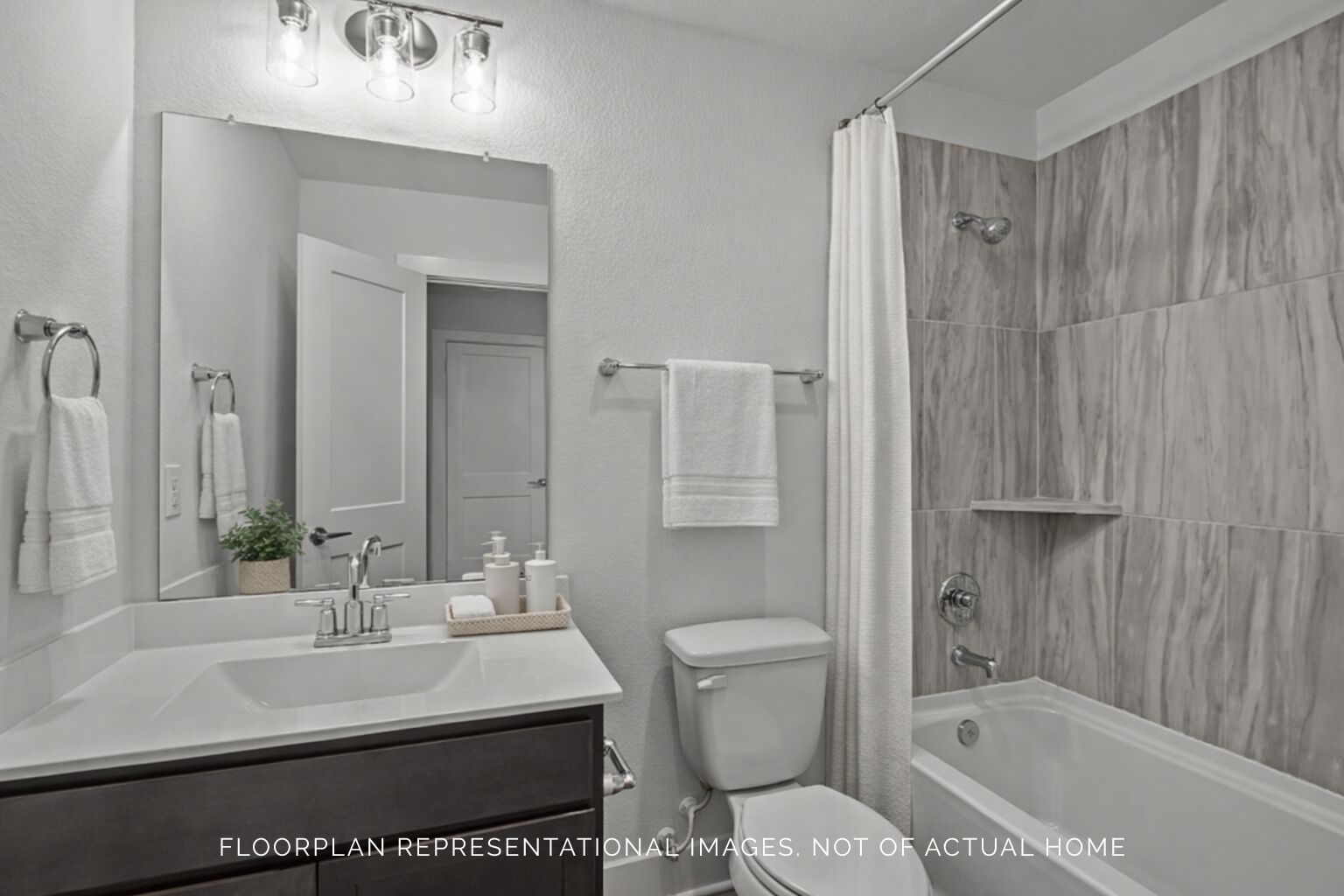 Virtually Staged - Representational Photo