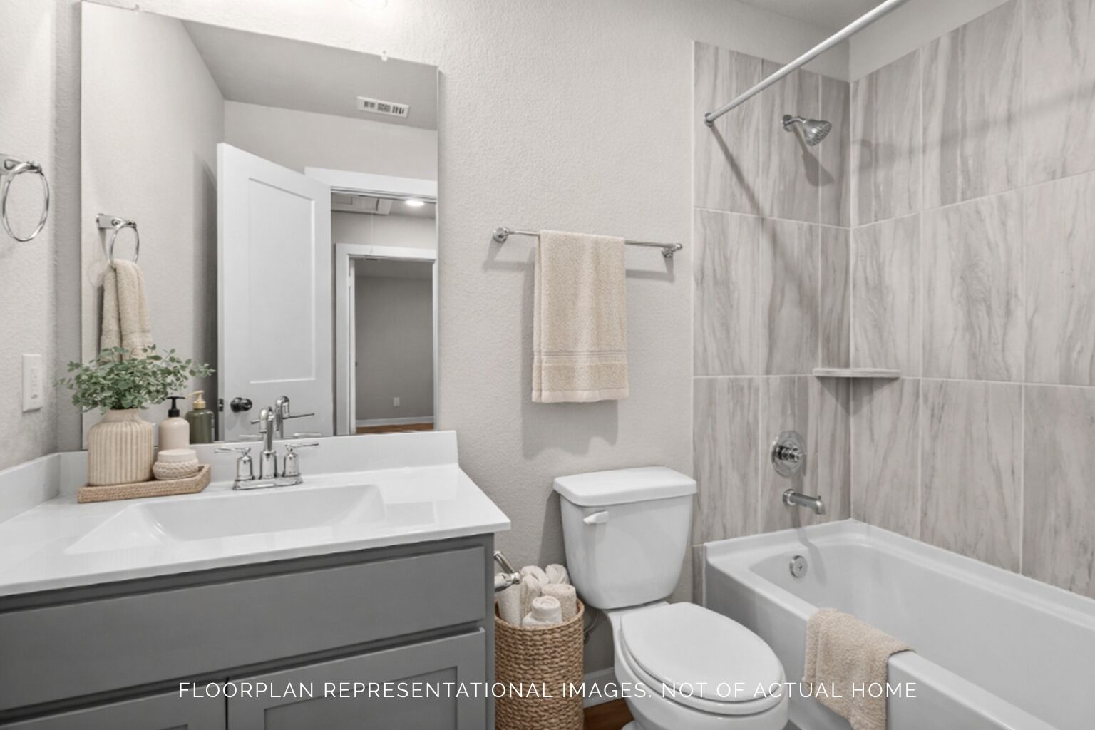 Virtually Staged - Representational Photo