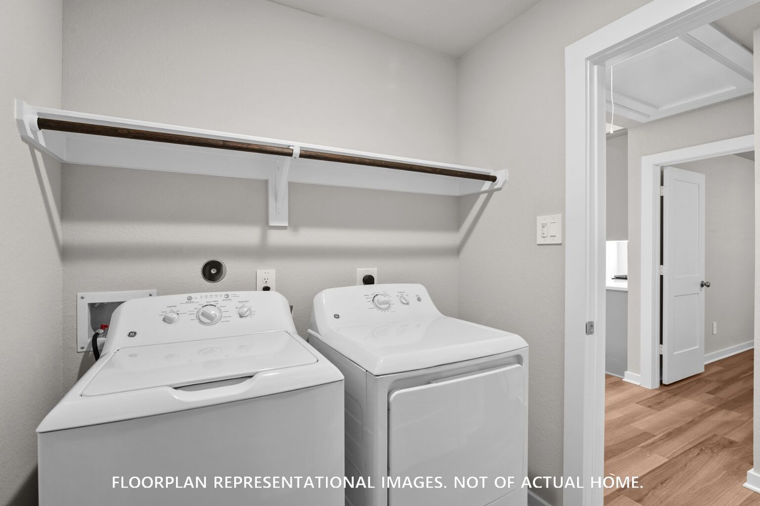 Virtually Staged - Representational Photo