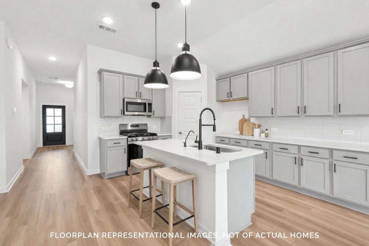 Freestone floor plan