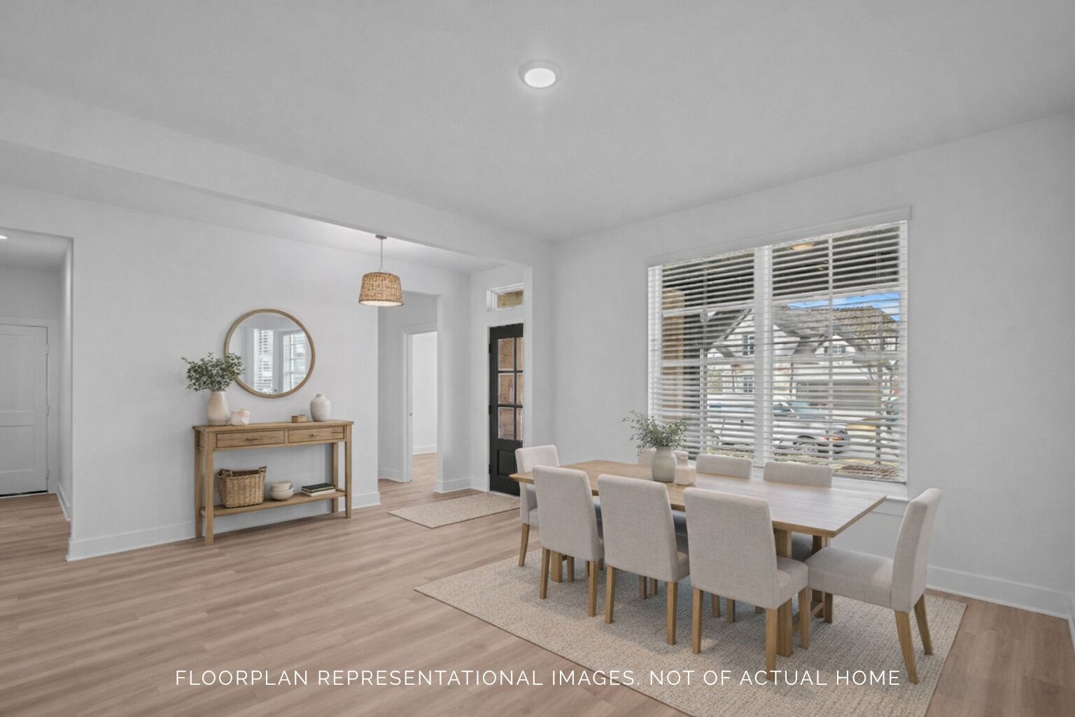 Virtually Staged - Representational Photo