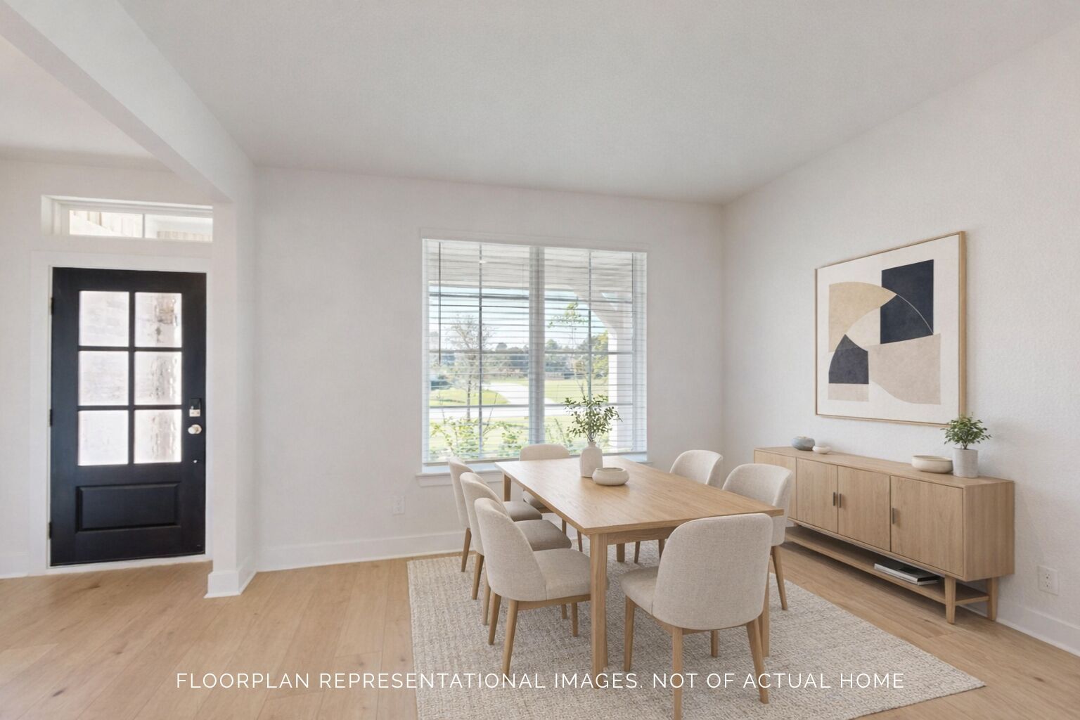 Virtually Staged - Representational Photo