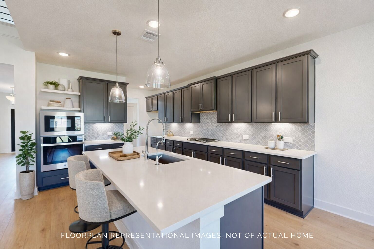 Virtually Staged - Representational Photo