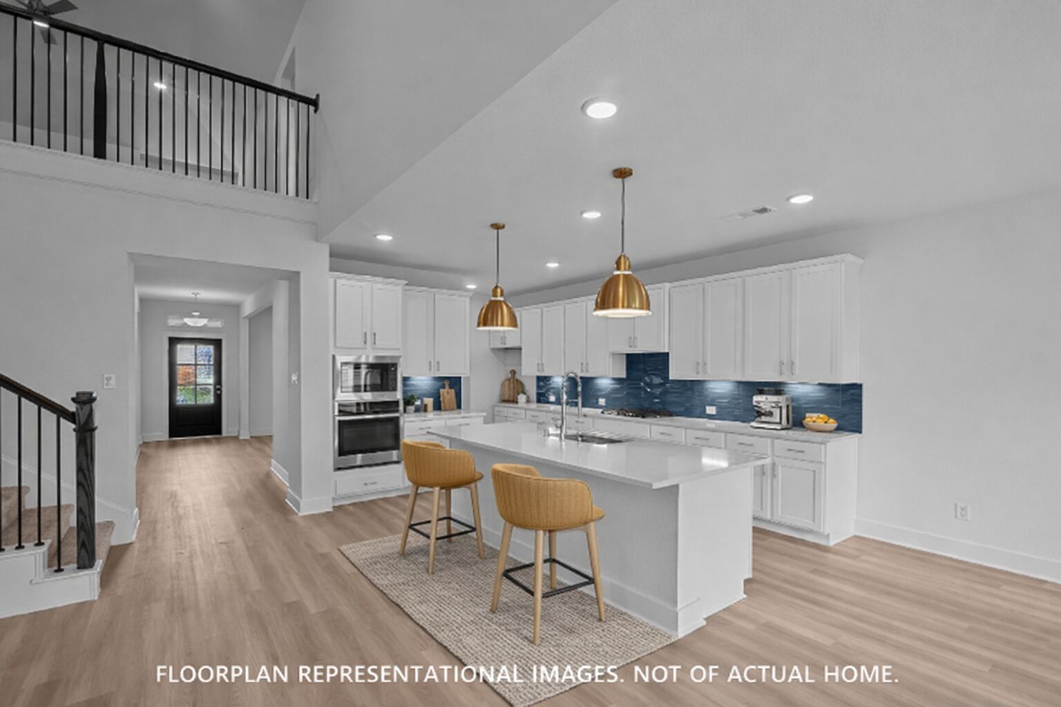 Virtually Staged - Representational Photo