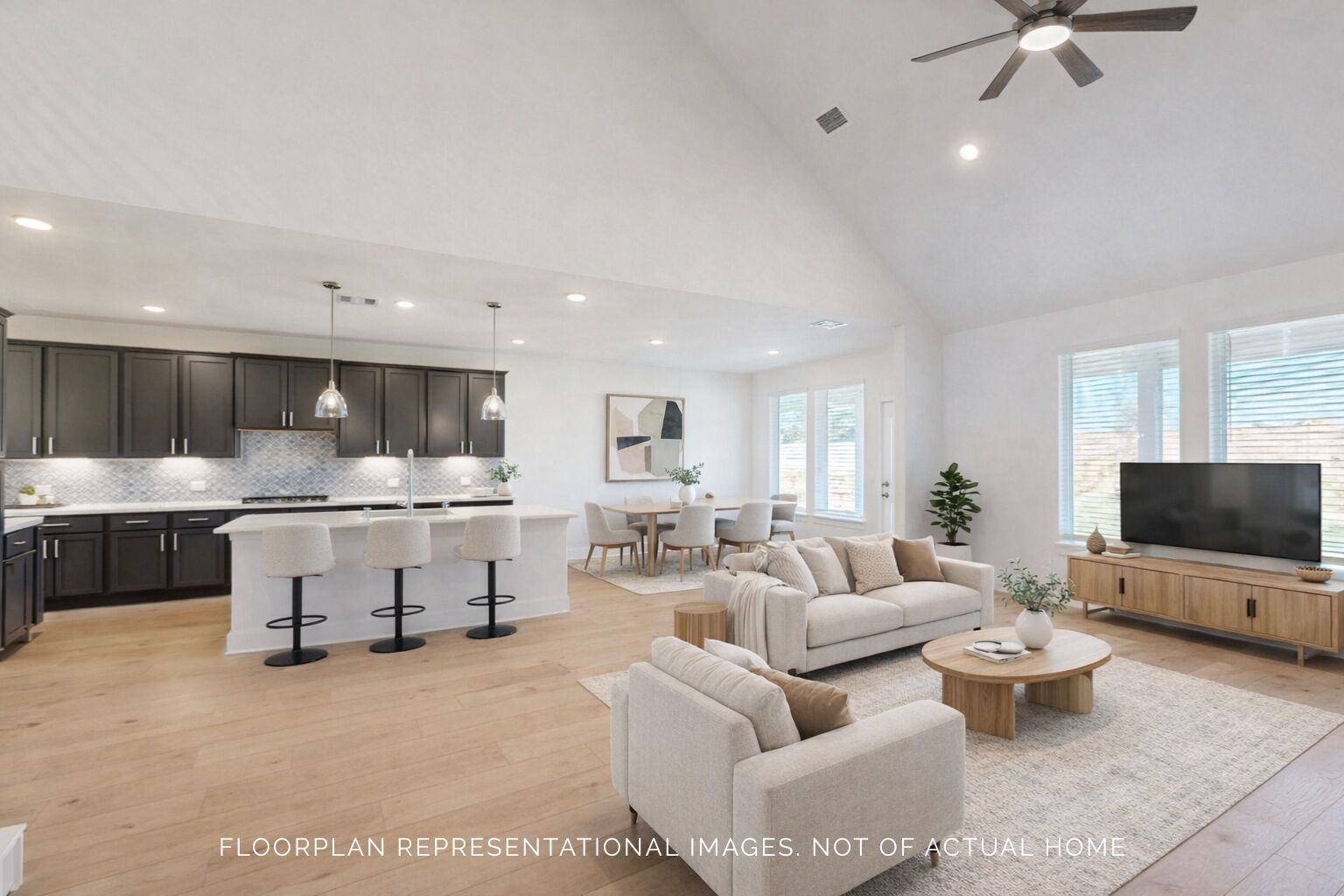 Virtually Staged - Representational Photo