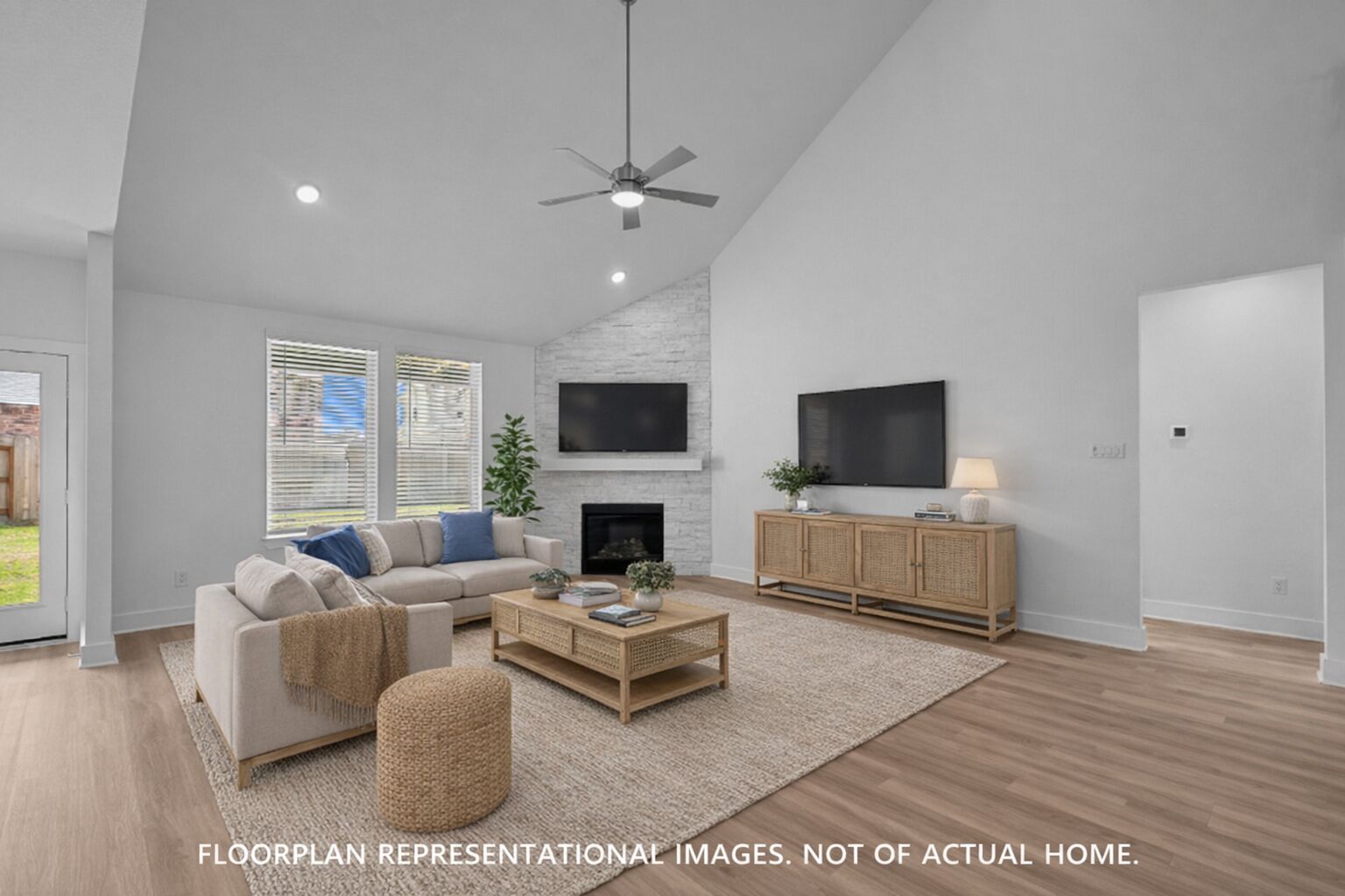 Virtually Staged - Representational Photo