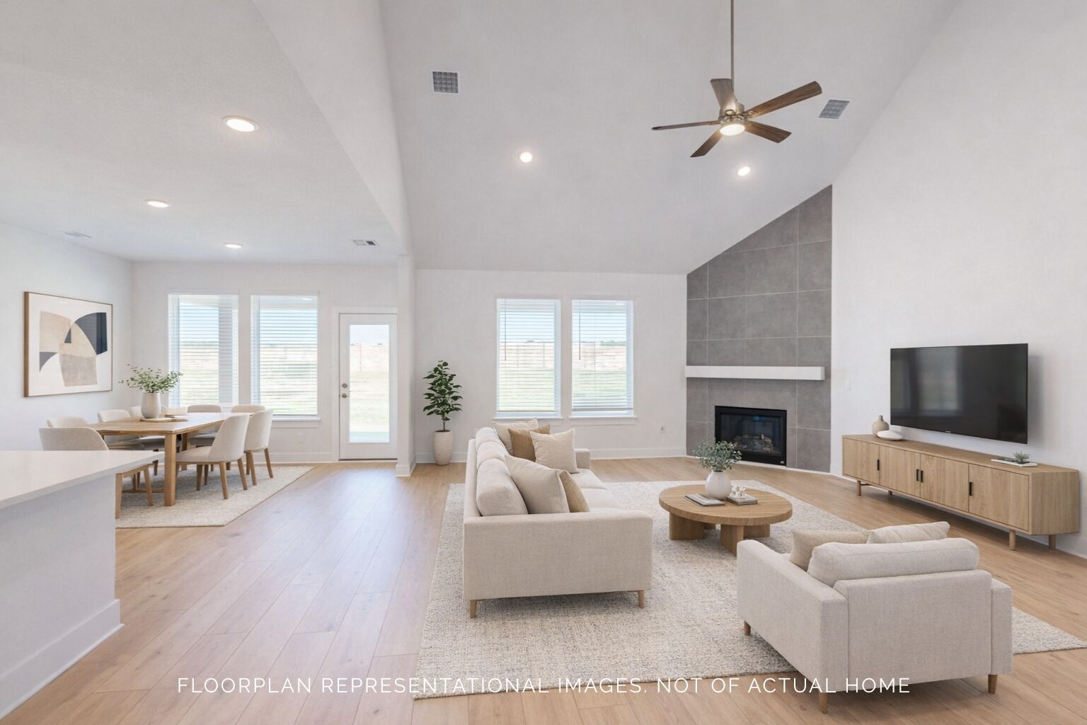 Virtually Staged - Representational Photo