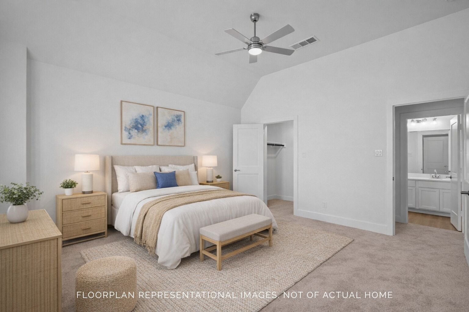 Virtually Staged - Representational Photo