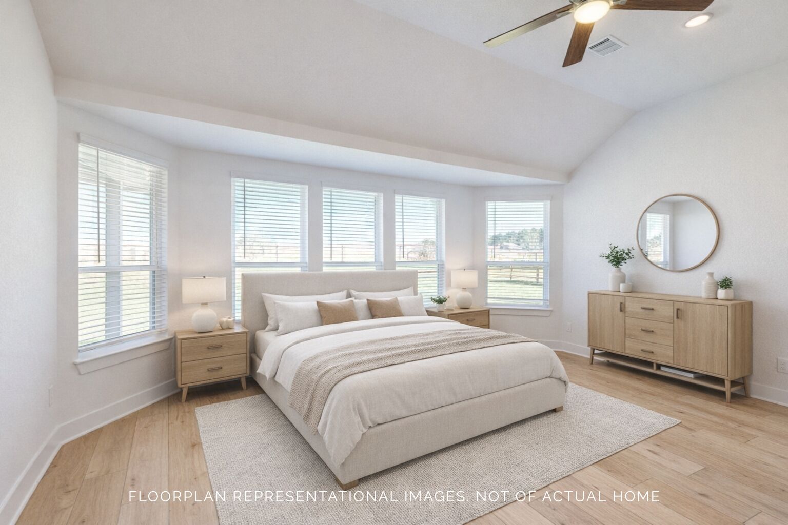 Virtually Staged - Representational Photo