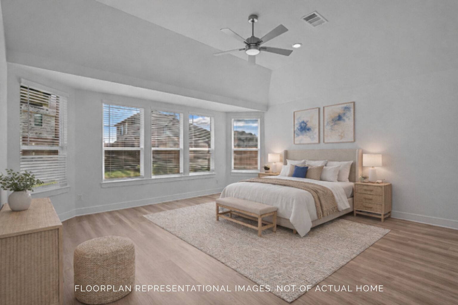 Virtually Staged - Representational Photo