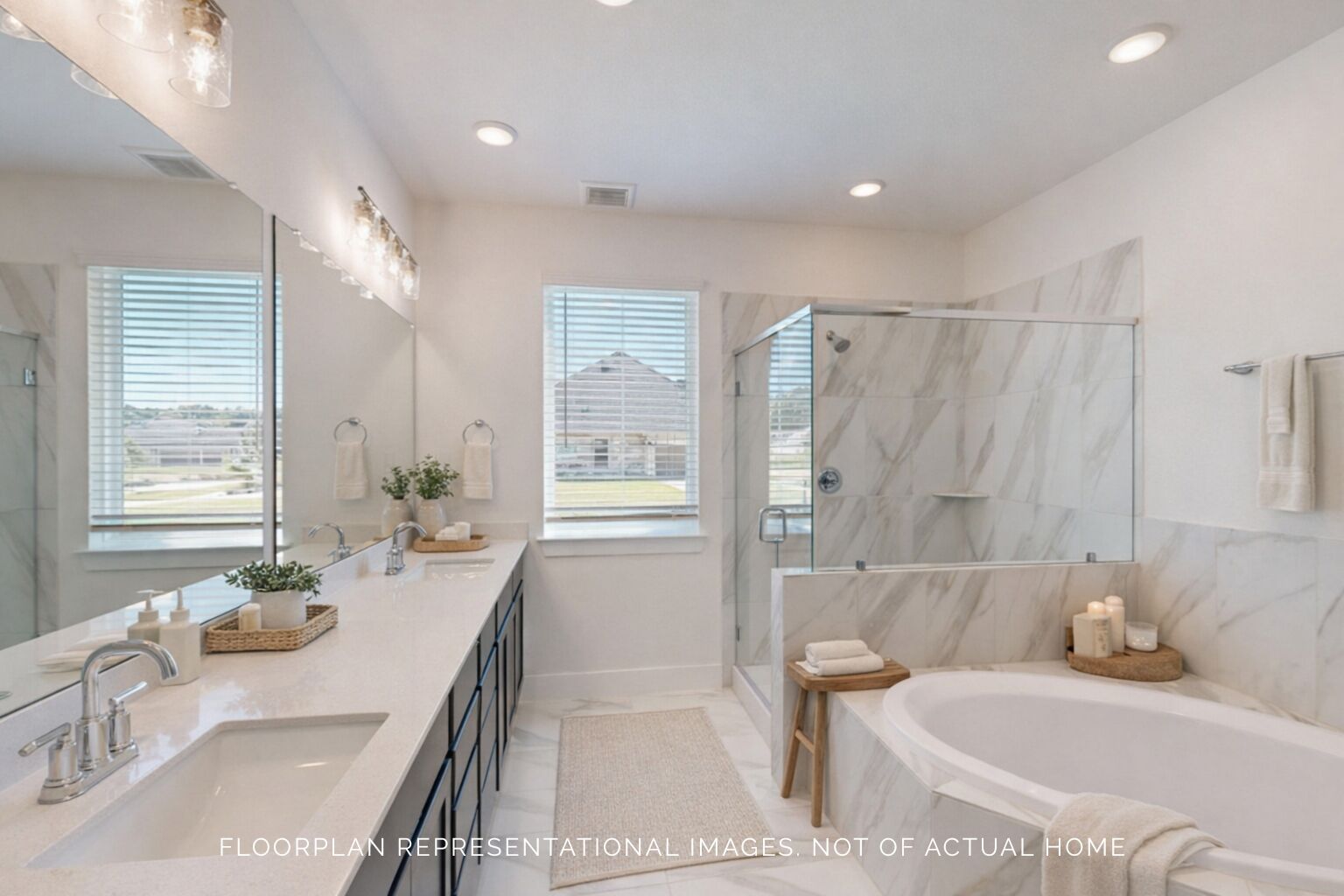 Virtually Staged - Representational Photo