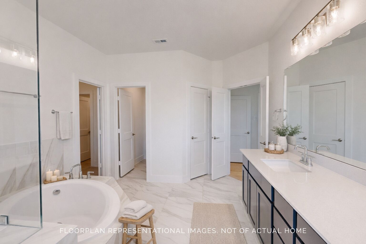 Virtually Staged - Representational Photo