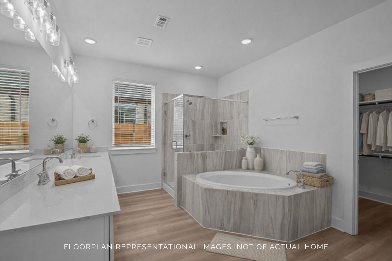 Virtually Staged - Representational Photo