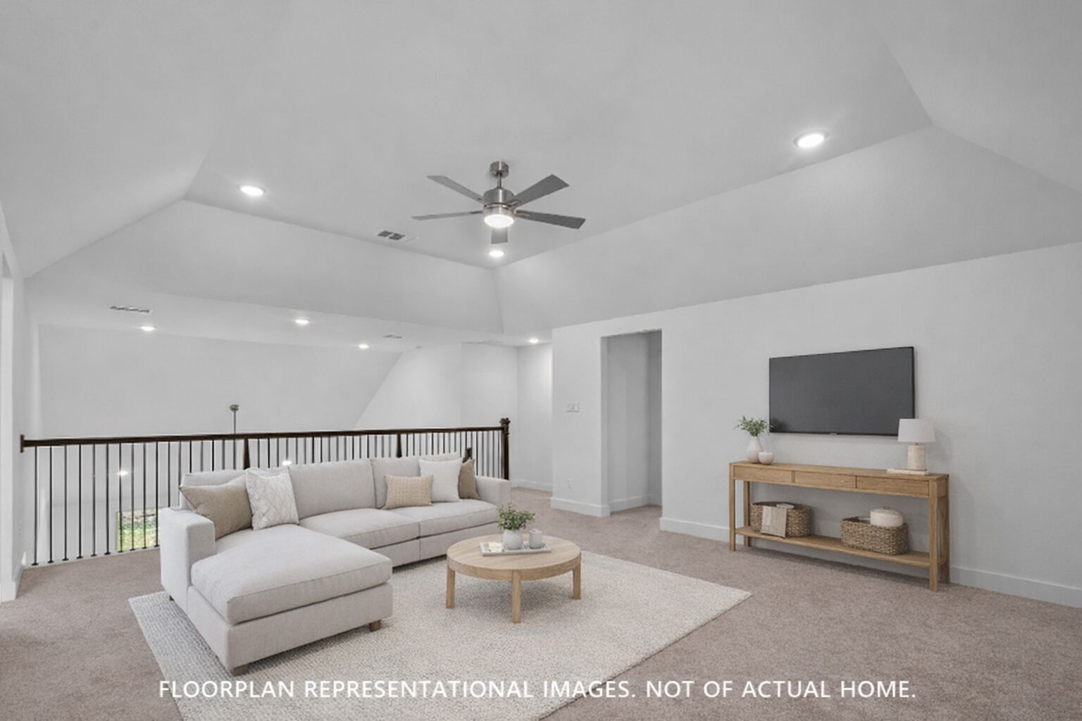 Virtually Staged - Representational Photo