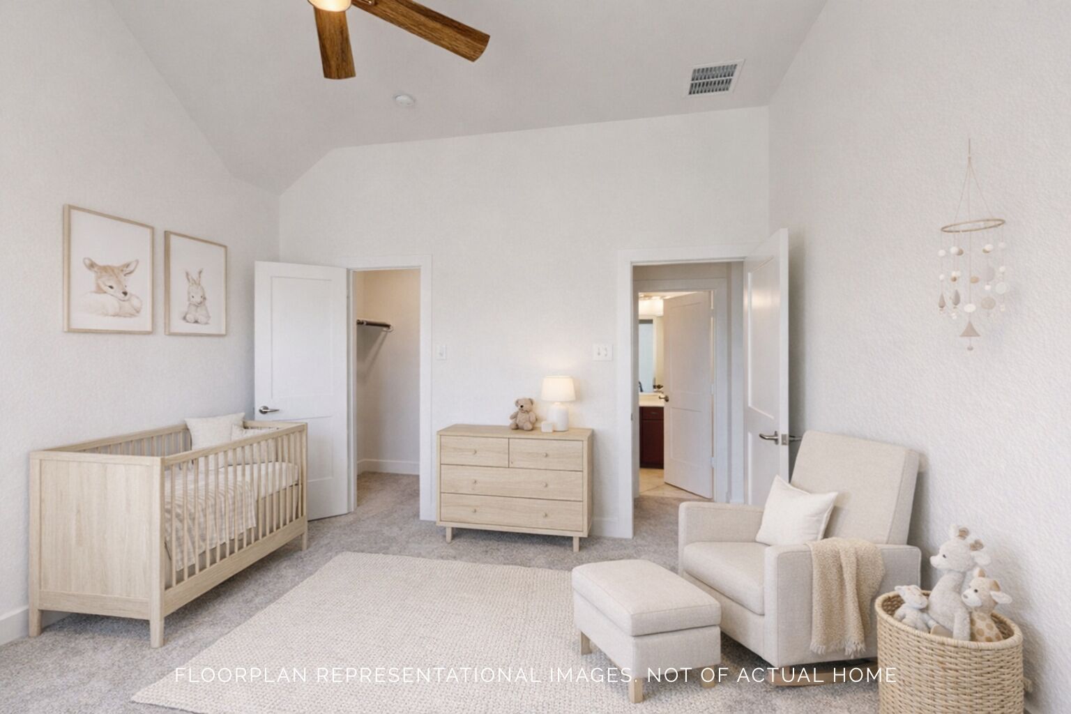 Virtually Staged - Representational Photo