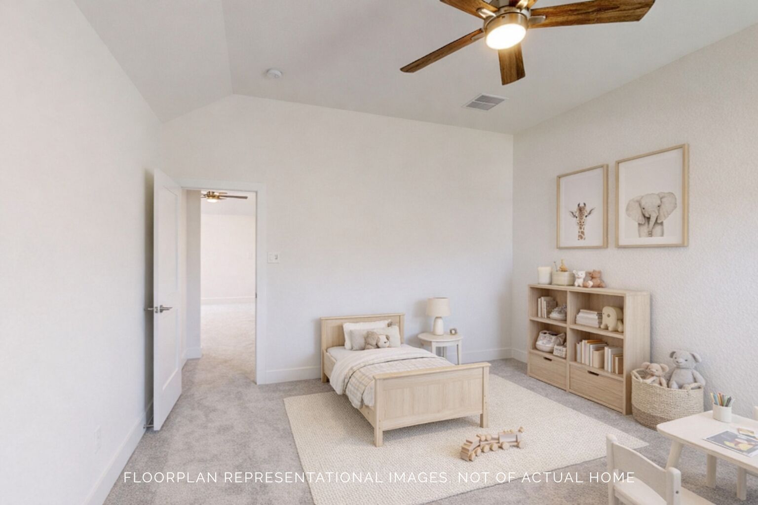 Virtually Staged - Representational Photo