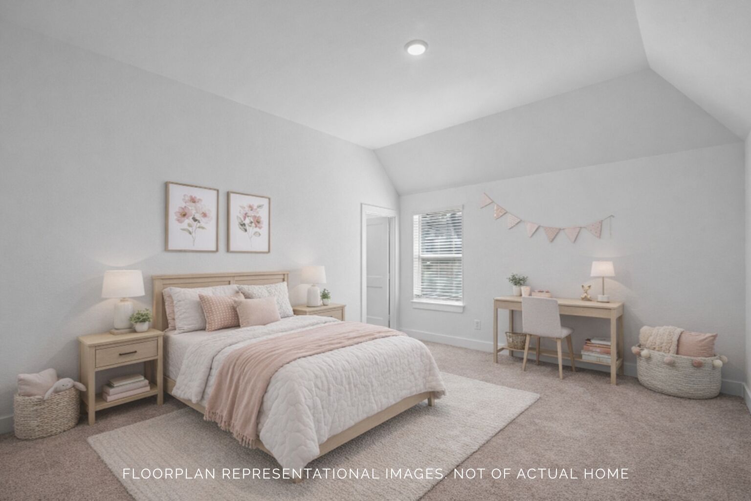 Virtually Staged - Representational Photo