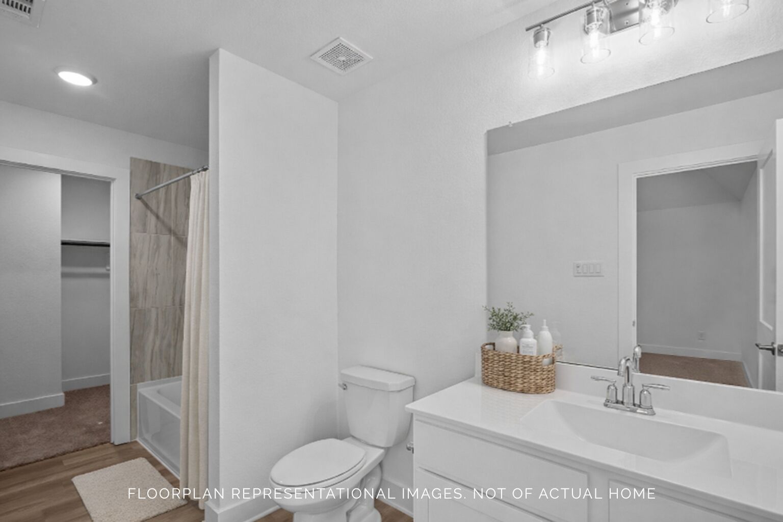 Virtually Staged - Representational Photo