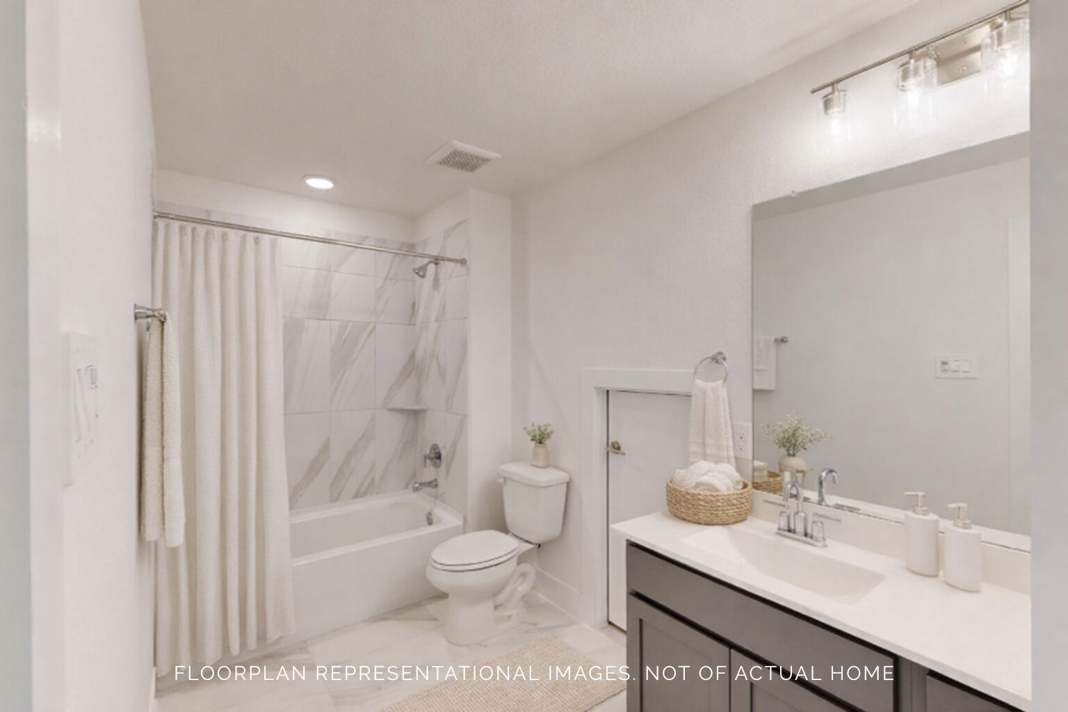 Virtually Staged - Representational Photo