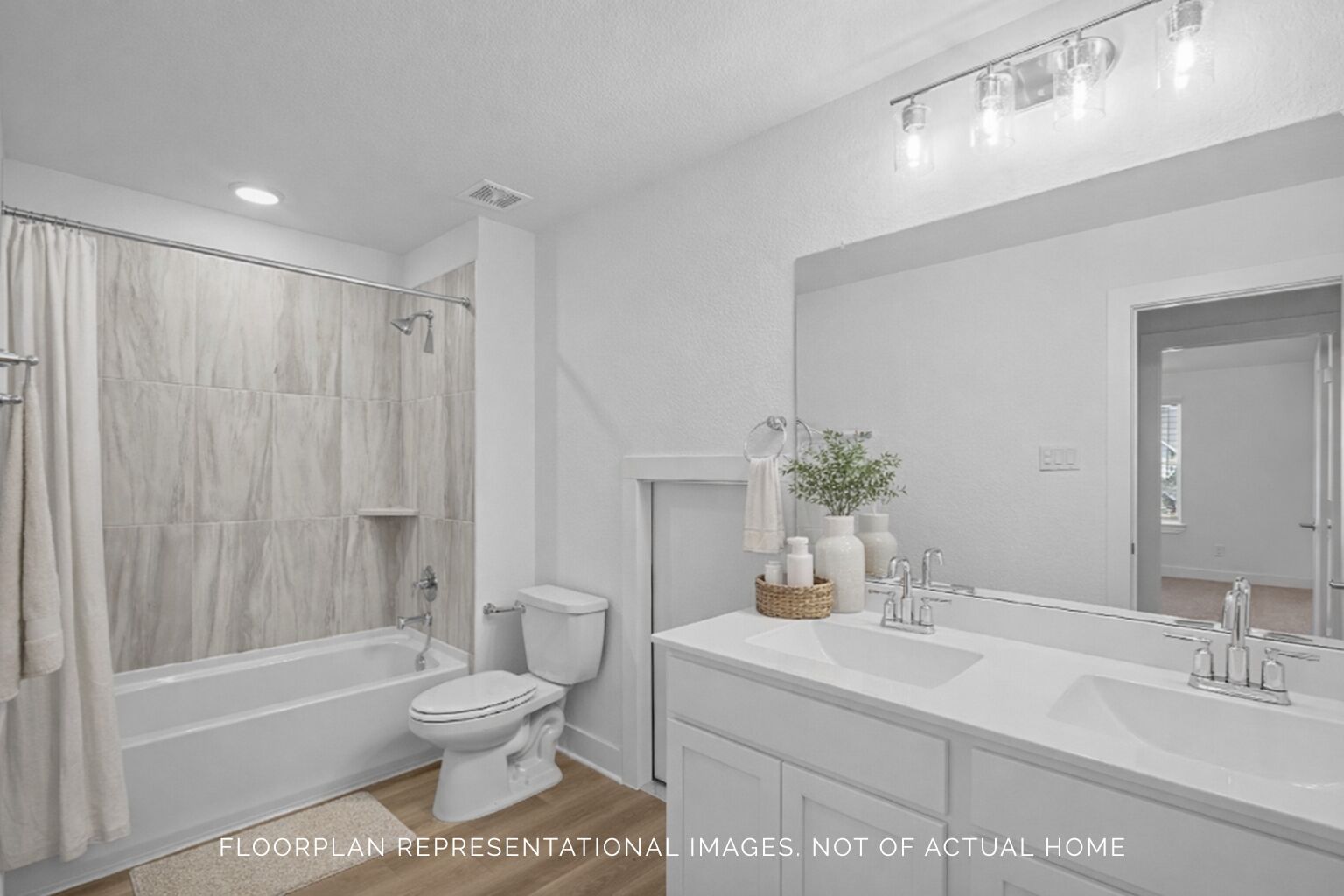 Virtually Staged - Representational Photo