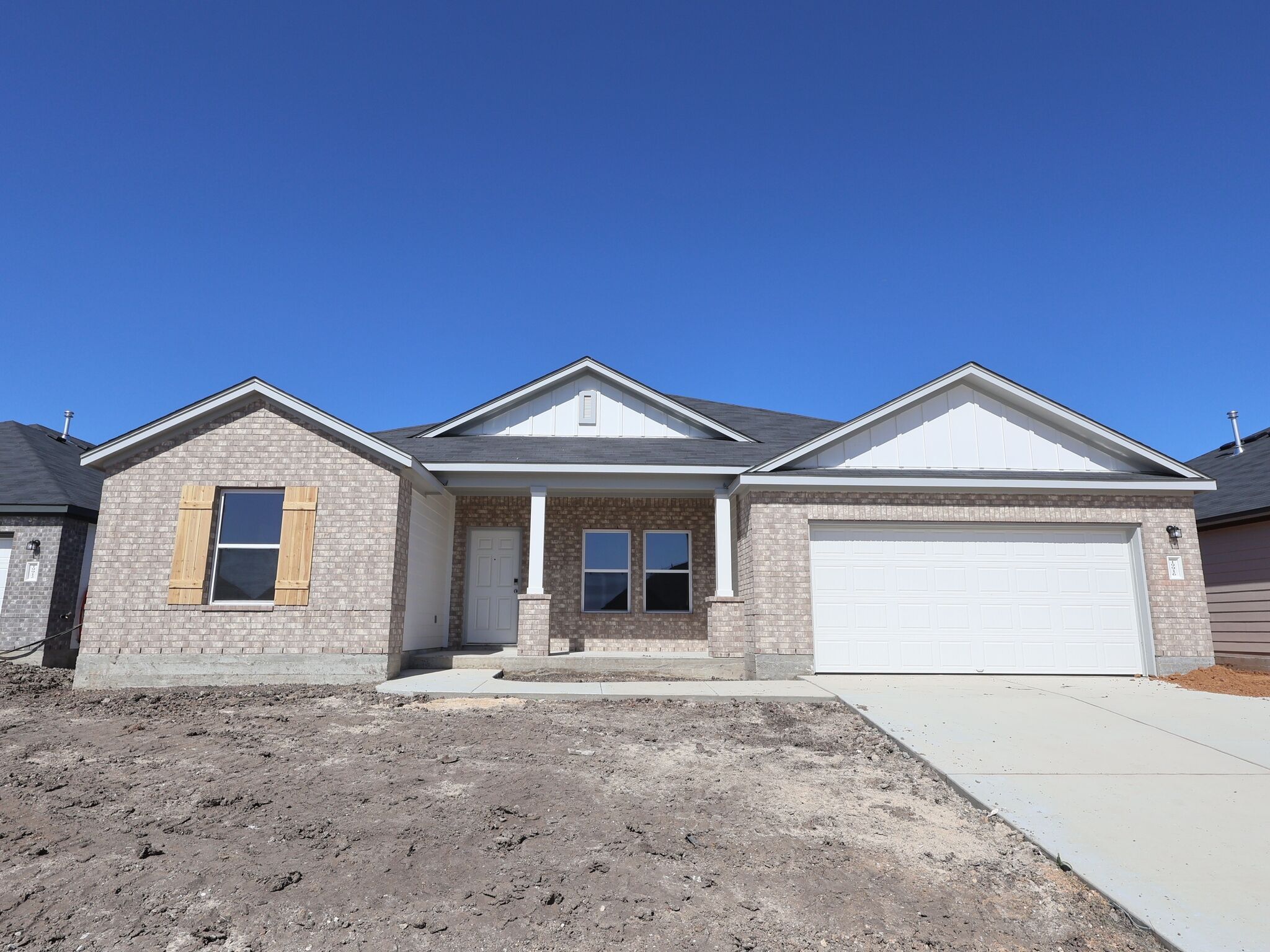 Arlington - Carillon: Manor, Texas - M/I Homes
