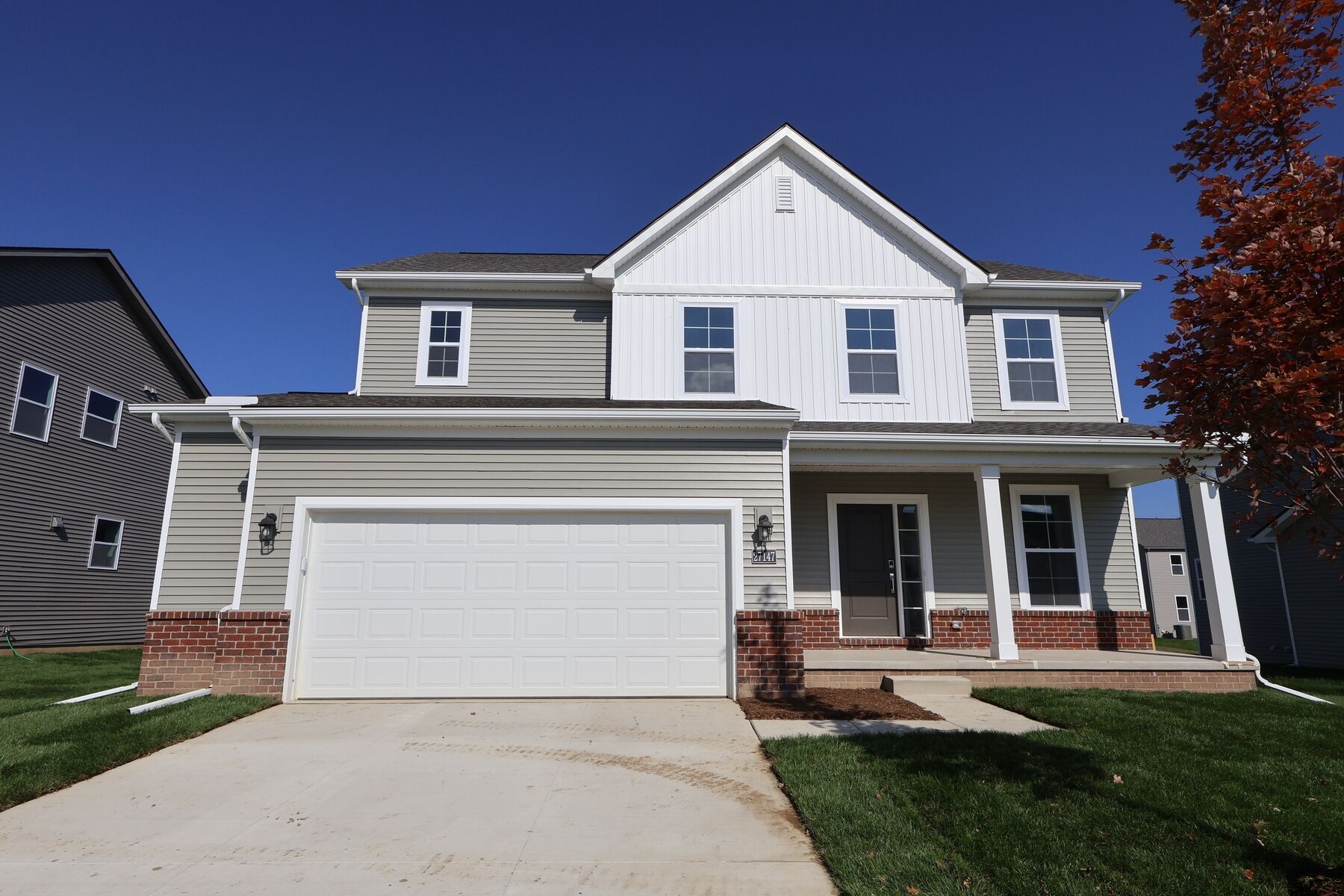 Dearborn - Andelina Farms: Saline, Michigan - M/I Homes