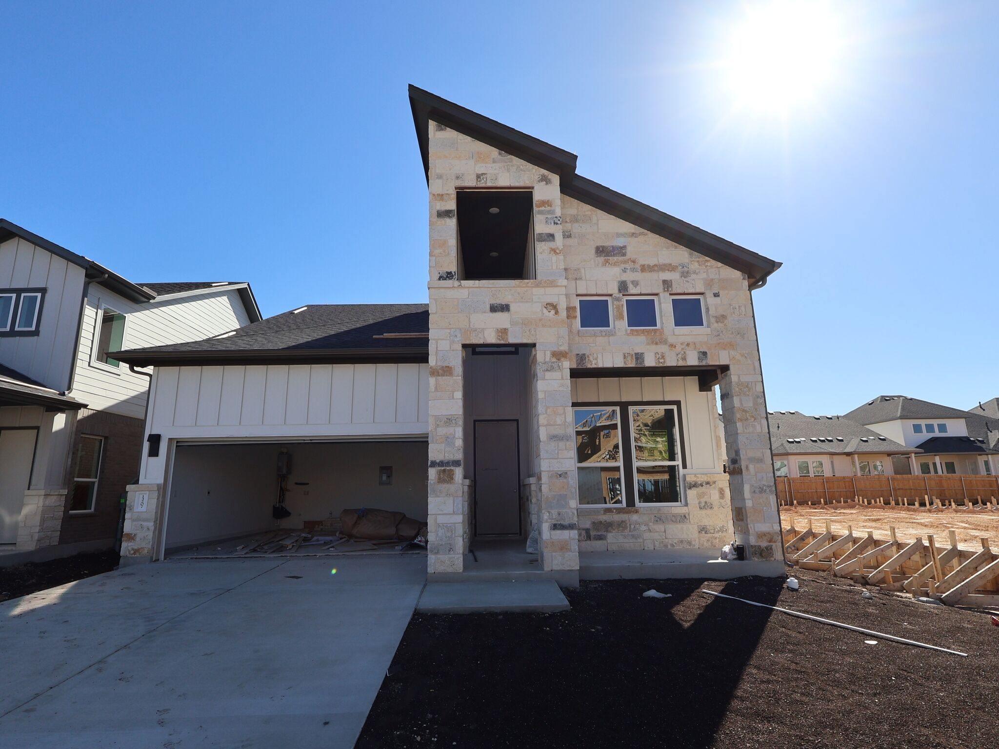 Braford - Estancia West: Manchaca, Texas - M/I Homes