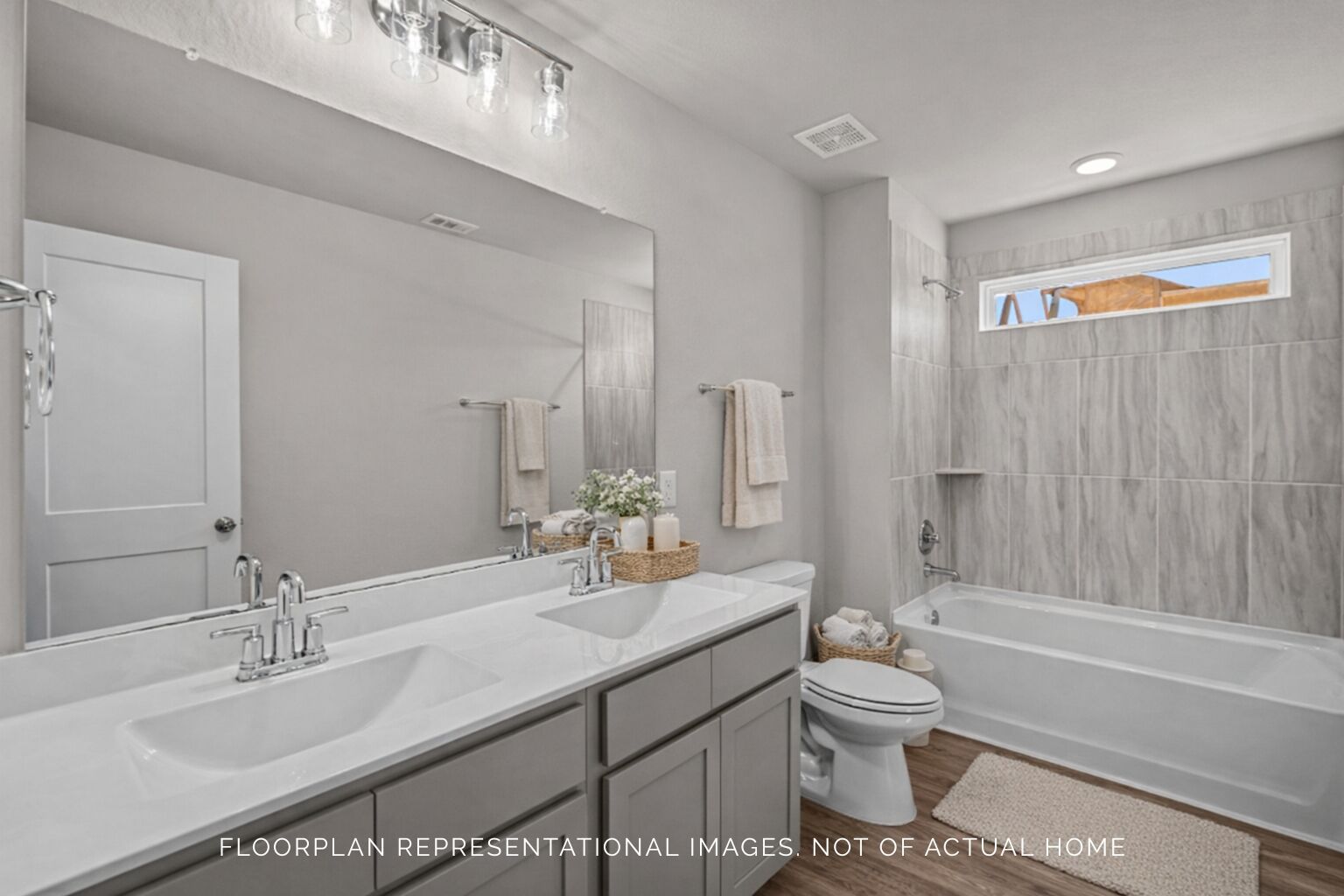 San Gabriel floor plan