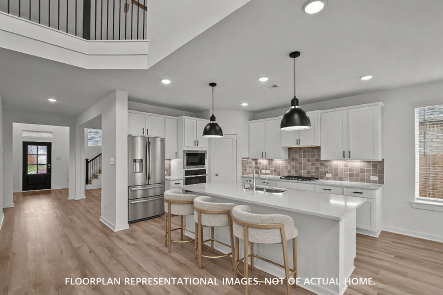 Virtually Staged - Representational Photo