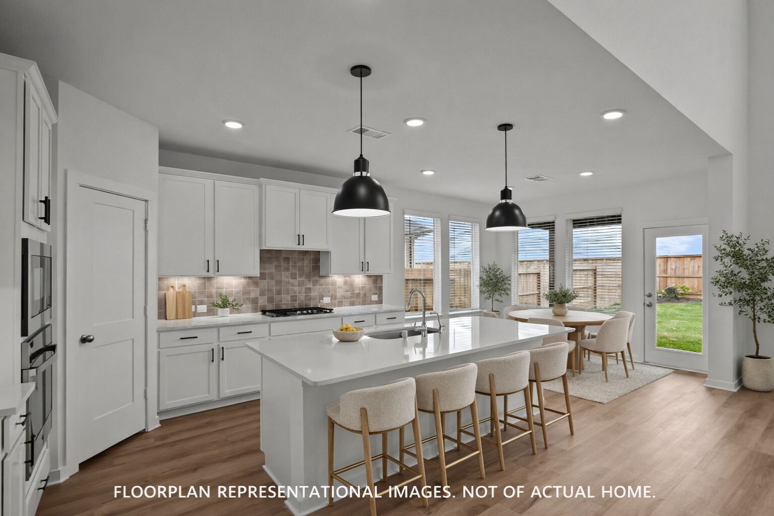 Virtually Staged - Representational Photo