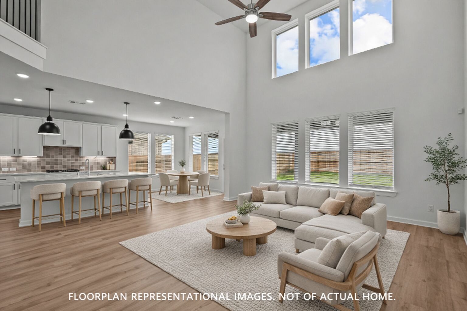 Virtually Staged - Representational Photo