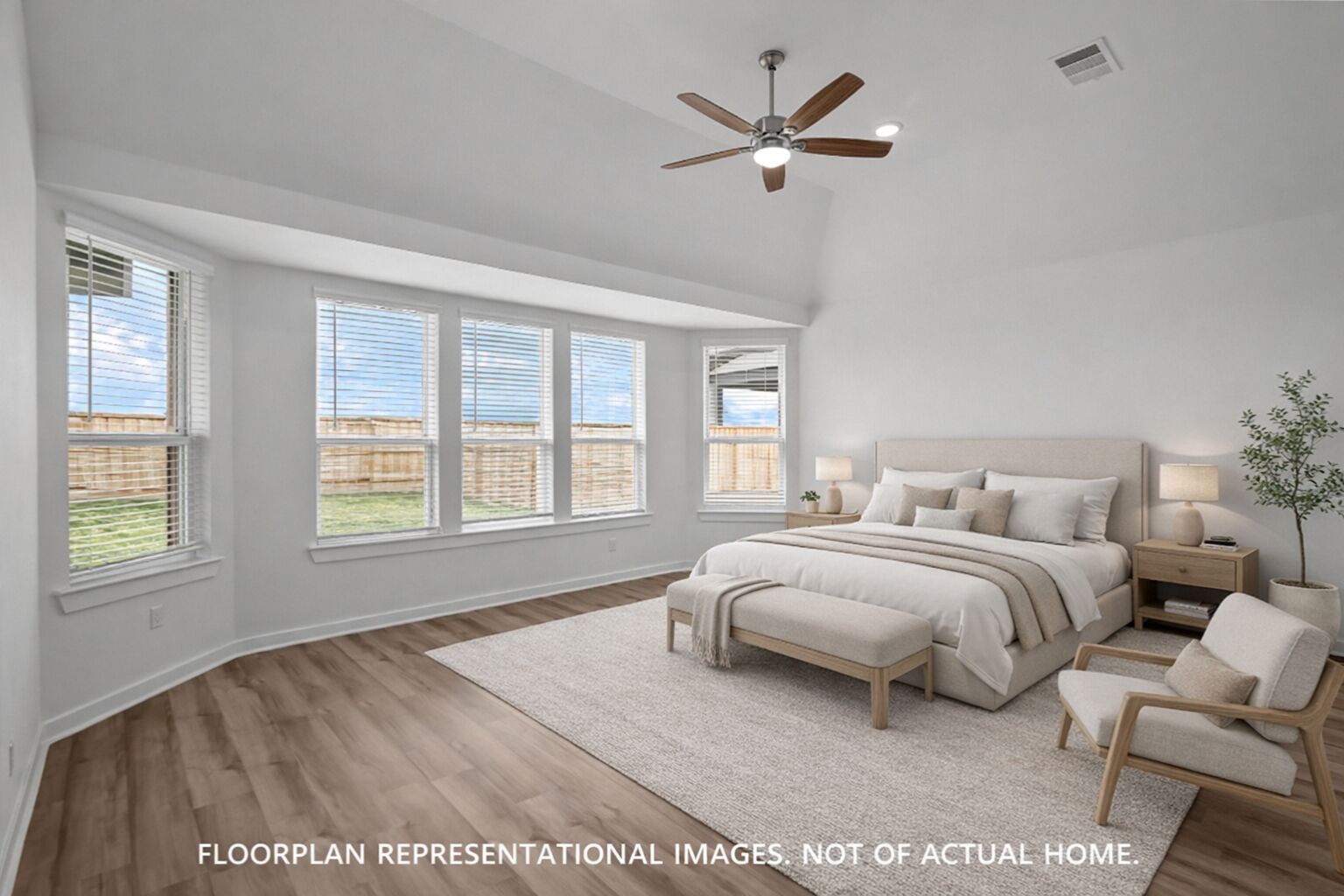 Virtually Staged - Representational Photo