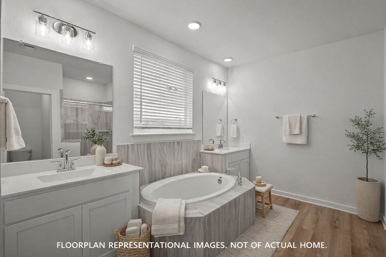 Virtually Staged - Representational Photo