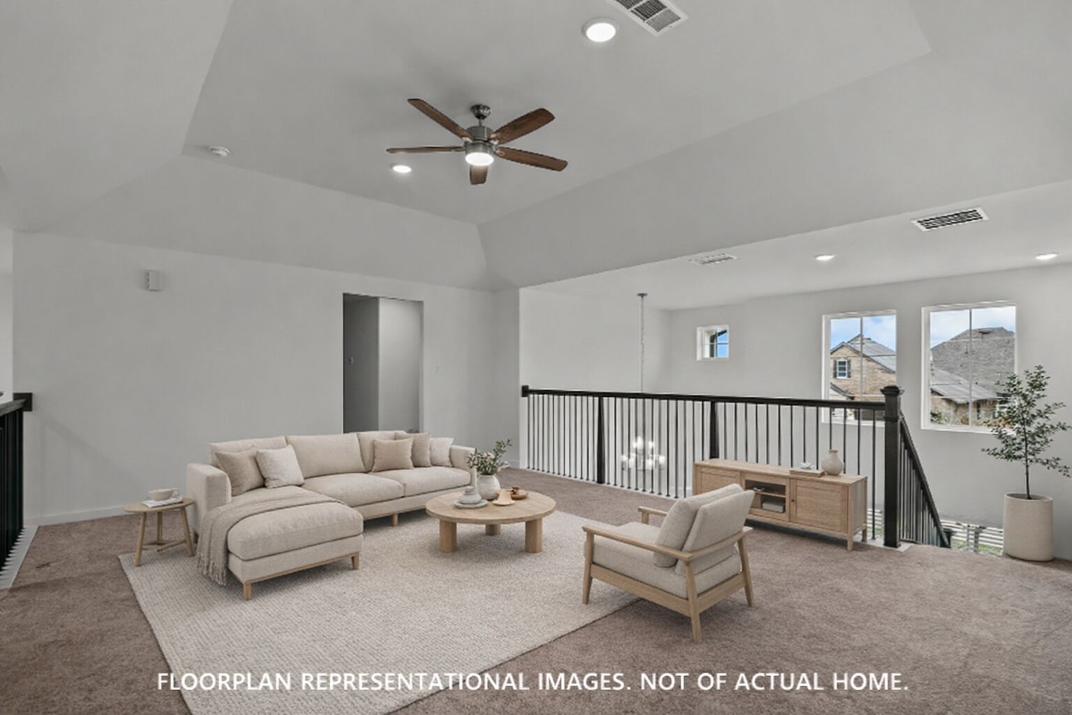 Virtually Staged - Representational Photo