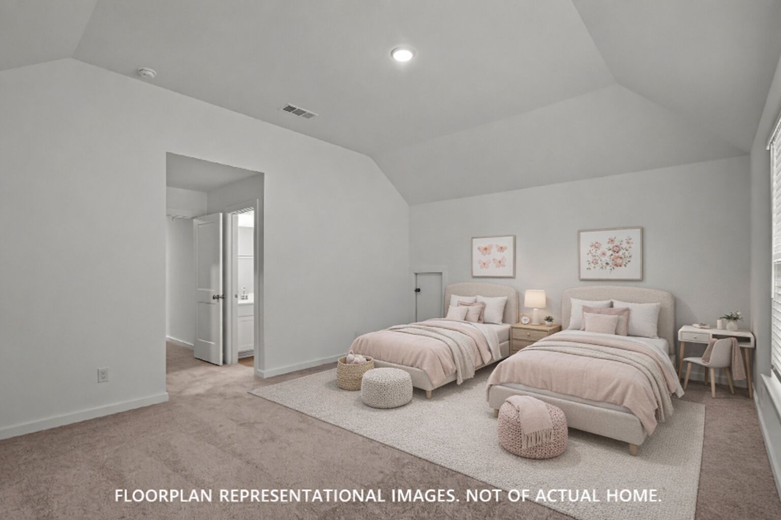 Virtually Staged - Representational Photo