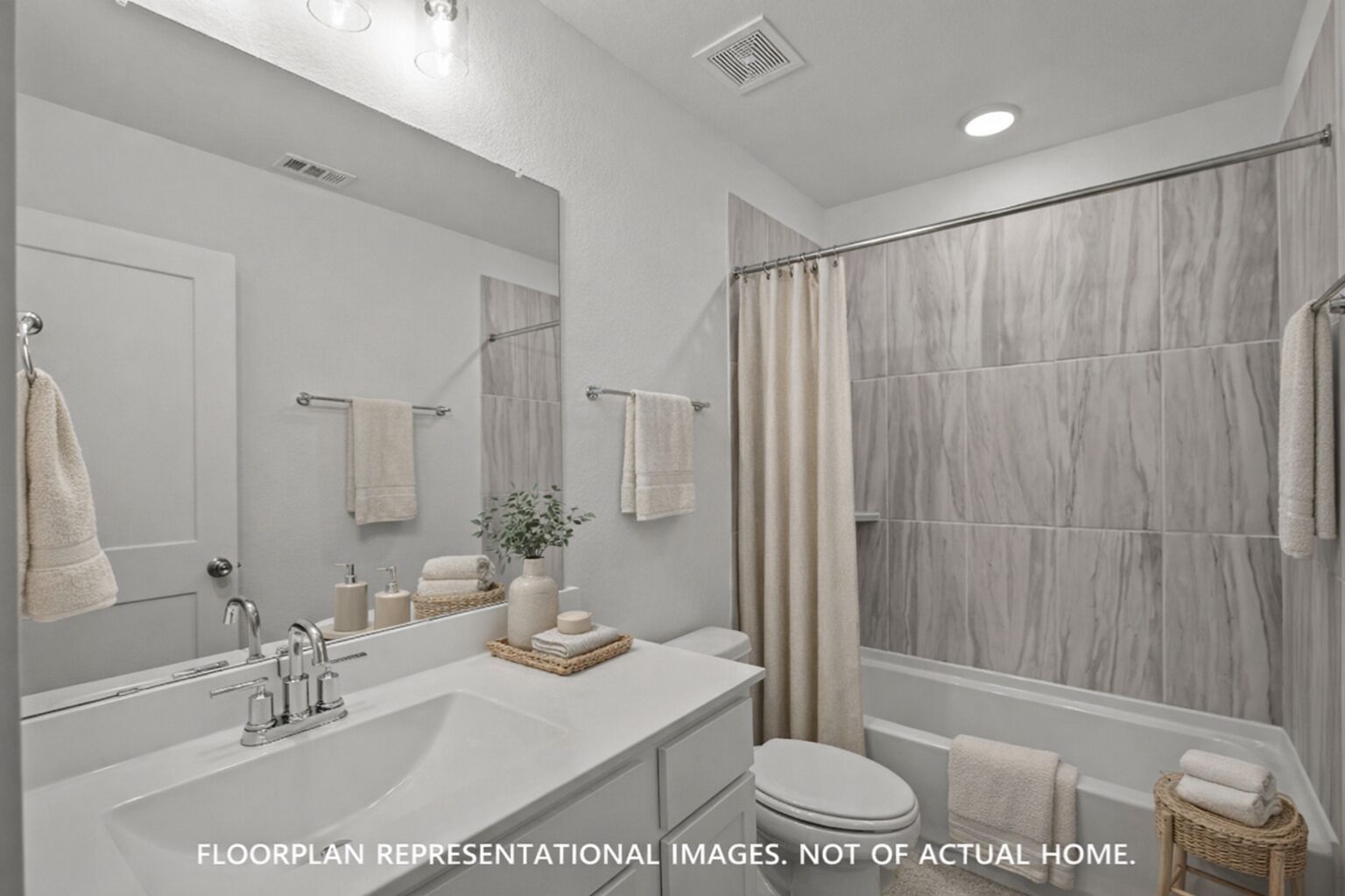 Virtually Staged - Representational Photo