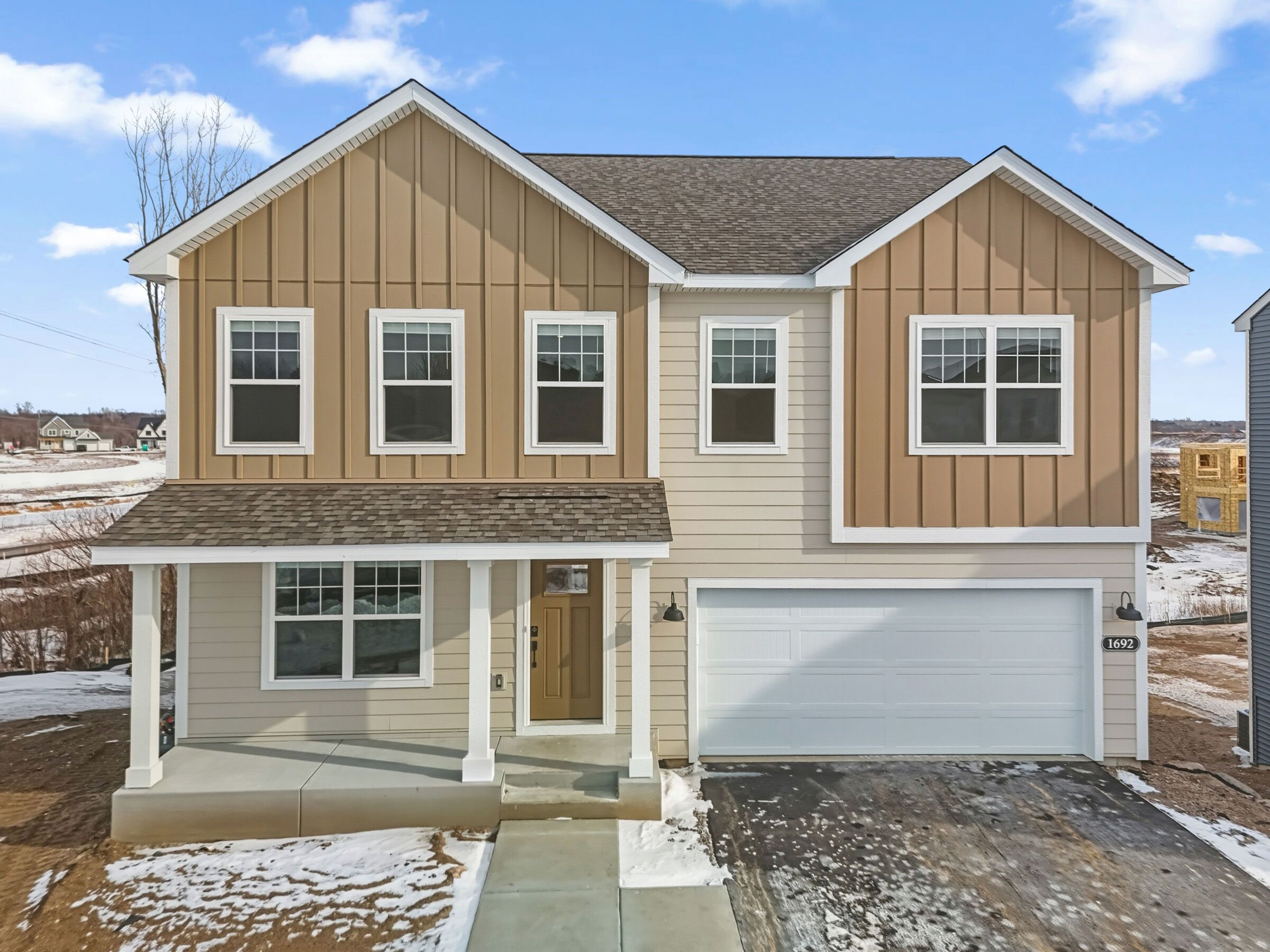 Waterbury - Riverview Preserve: Saint Michael, Minnesota - M/I Homes