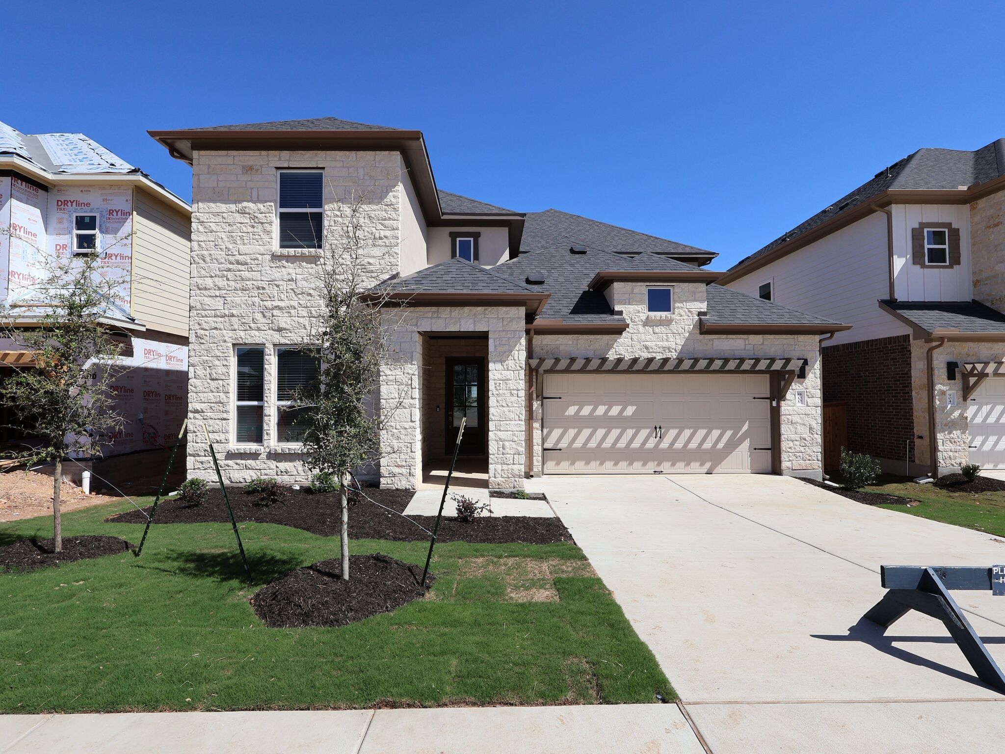 Balcones II - Edgewood: Leander, Texas - M/I Homes