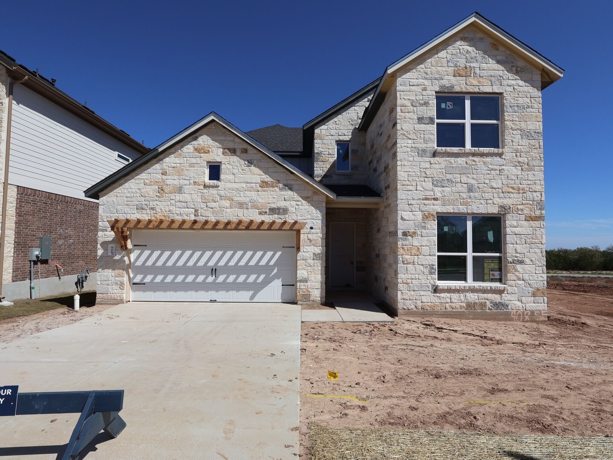 Balcones II - Edgewood: Leander, Texas - M/I Homes