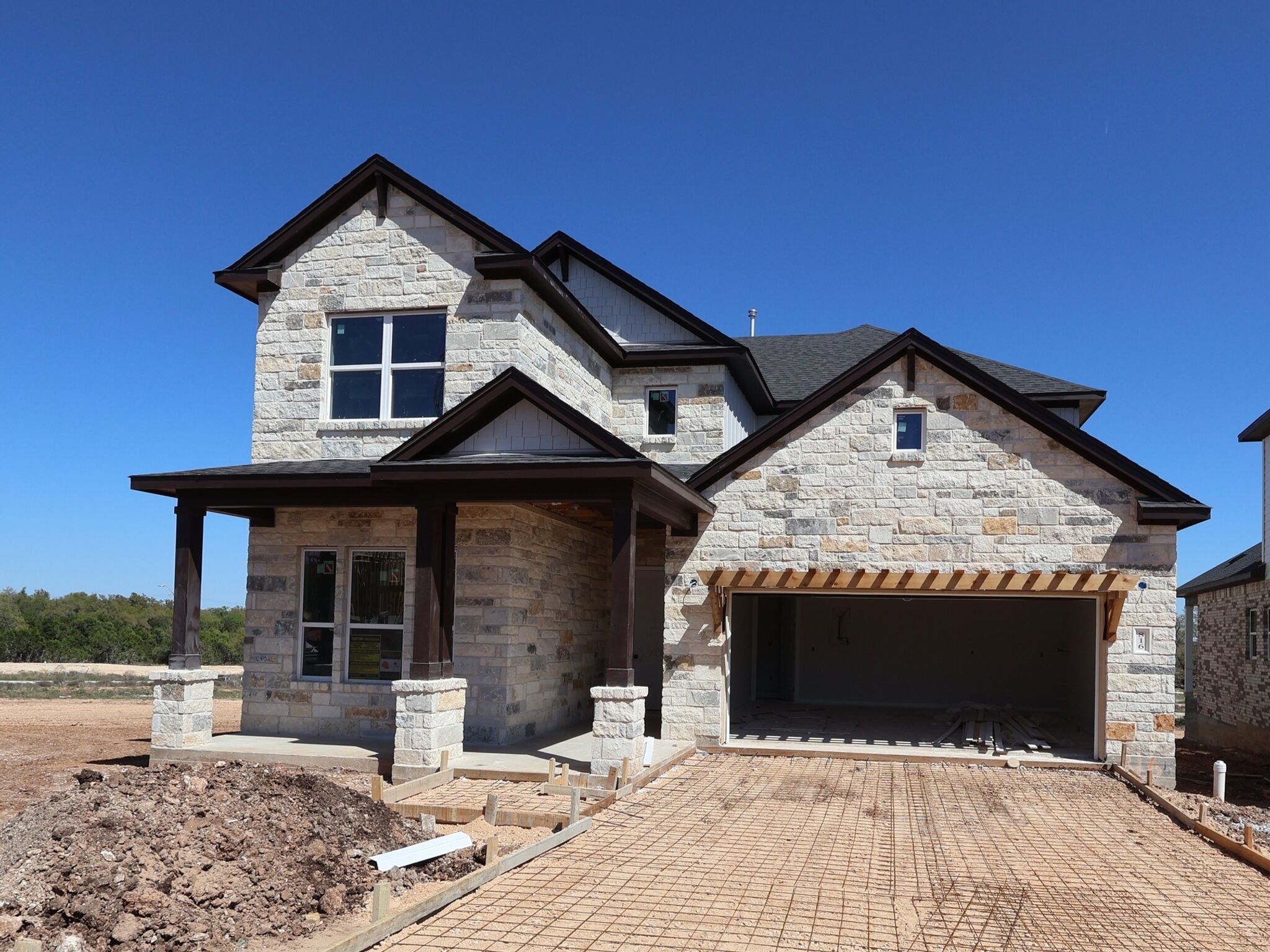 Balcones II - Edgewood: Leander, Texas - M/I Homes