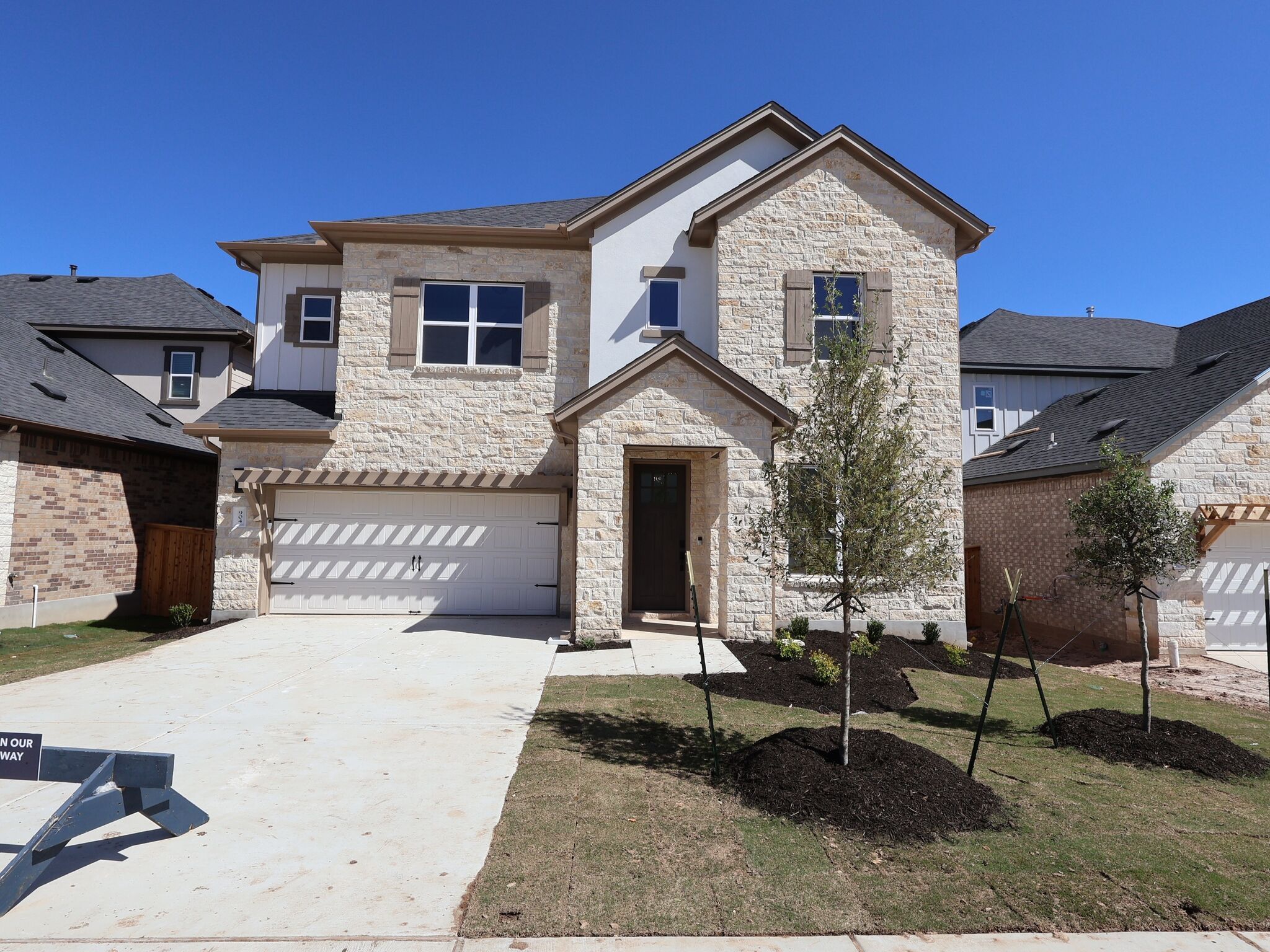 Bonnell II - Edgewood: Leander, Texas - M/I Homes