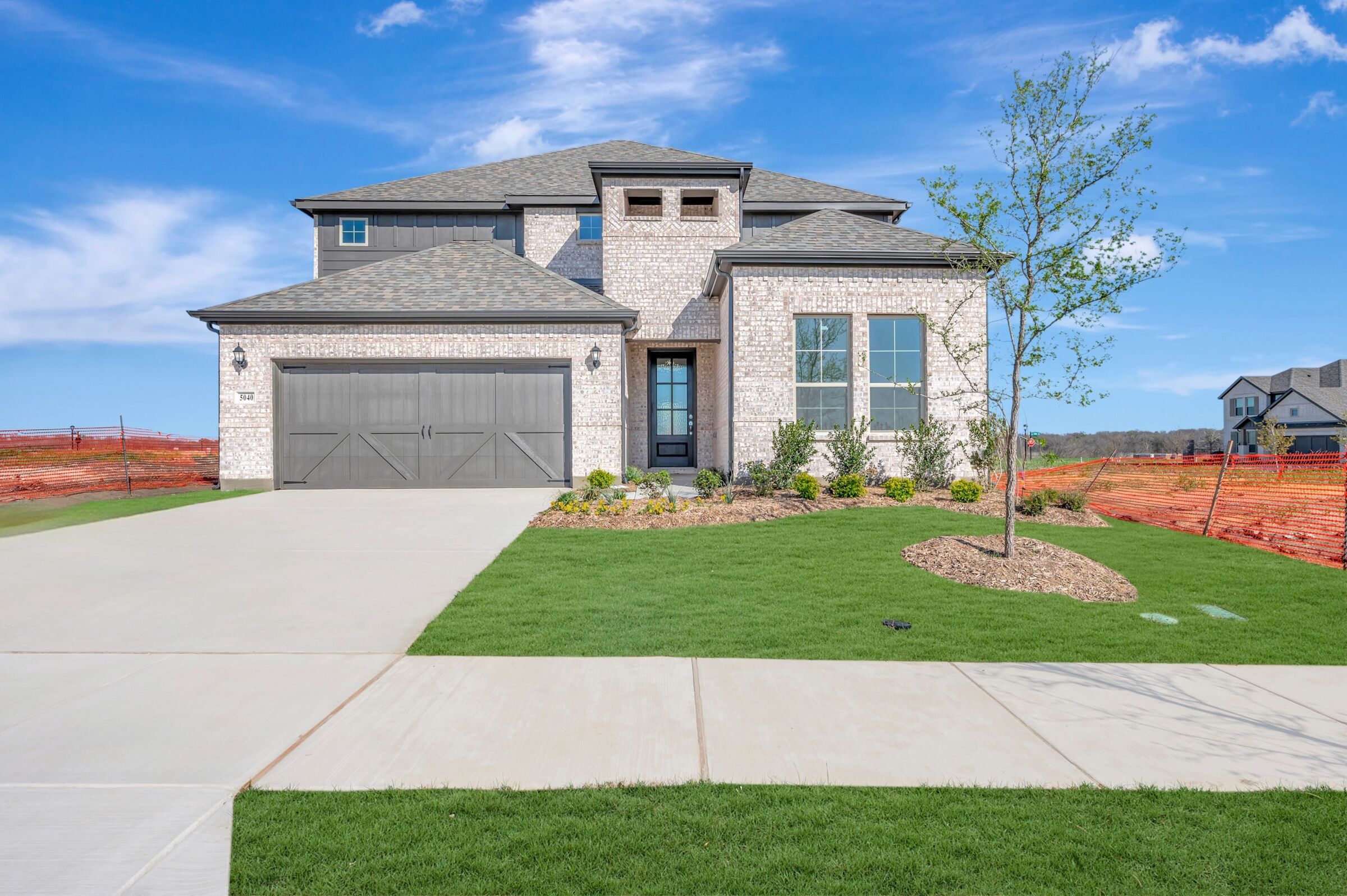 Addison - Lily Creek At Sutton Fields: Aubrey, Texas - M/I Homes