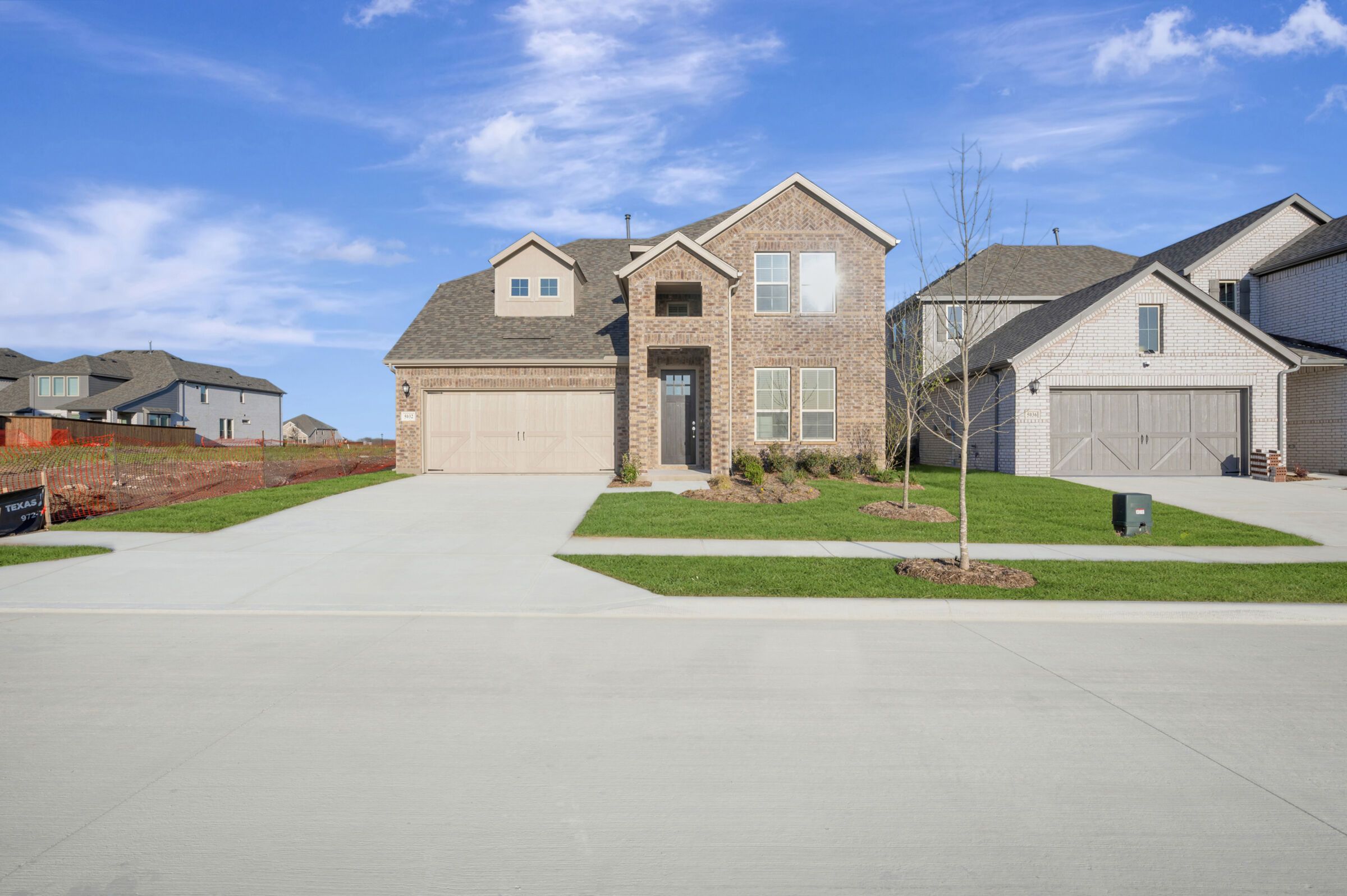 Birmingham - Lily Creek At Sutton Fields: Aubrey, Texas - M/I Homes