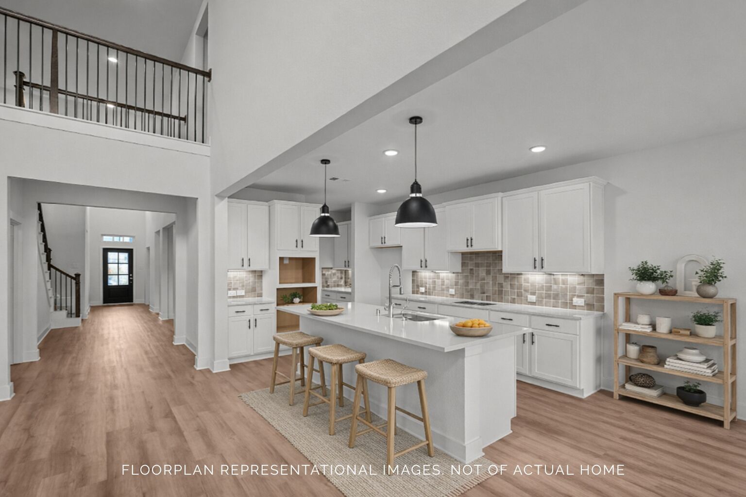 Virtually Staged - Representational Photo