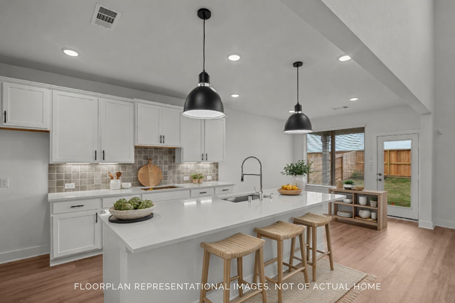 Virtually Staged - Representational Photo